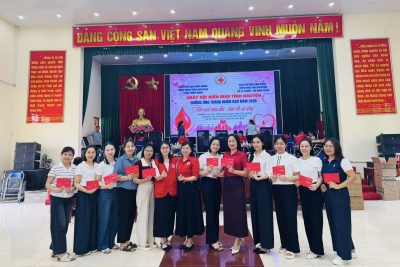 Giáo viên Trường Mầm non Hợp Lý tham gia Ngày hội Hiến máu tình nguyện – Hưởng ứng tháng nhân đạo năm 2026