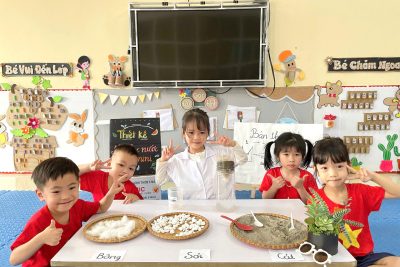 Lớp A4 Thiết kế Máy lọc nước – Trường mầm non Hợp Lý