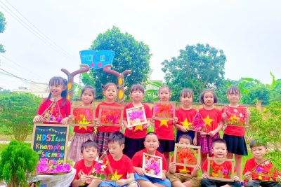 Lớp D5: HĐST: Khám phá sắc màu thiên nhiên