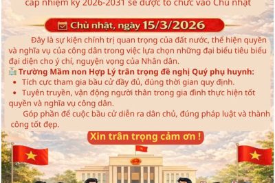 TUYÊN TRUYỀN BẦU CỬ ĐẠI BIỂU QUỐC HỘI VÀ HĐND CÁC CẤP