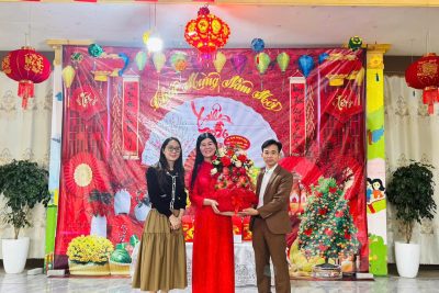 Chào Xuân 2026 cùng các bé Trường Mầm non Hợp Lý