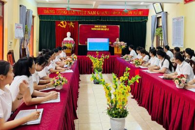 TẬP HUẤN CHUYÊN ĐỀ HƯỚNG DẪN SÀNG LỌC, PHÁT HIỆN SỚM TRẺ KHUYẾT TẬT TRONG CƠ SỞ GIÁO DỤC MẦM NON VÀ HƯỚNG DẪN XÂY DỰNG, THỰC HIỆN KẾ HOẠCH GIÁO DỤC CÁ NHÂN CHO TRẺ EM KHUYẾT TẬT LỨA TUỔI MẦM NON HỌC HÒA NHẬP TRONG CƠ SỞ GDMN
